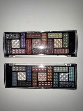 2 Giordano Multi-Color Eyeshadow Palette – Assorted Shimmer Shades